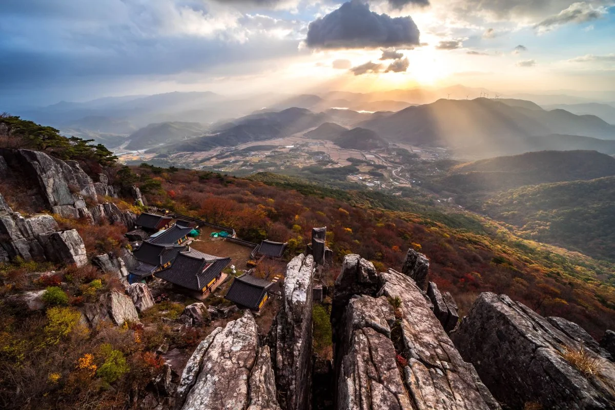 무등산국립공원 - 광주비엔날레 여행