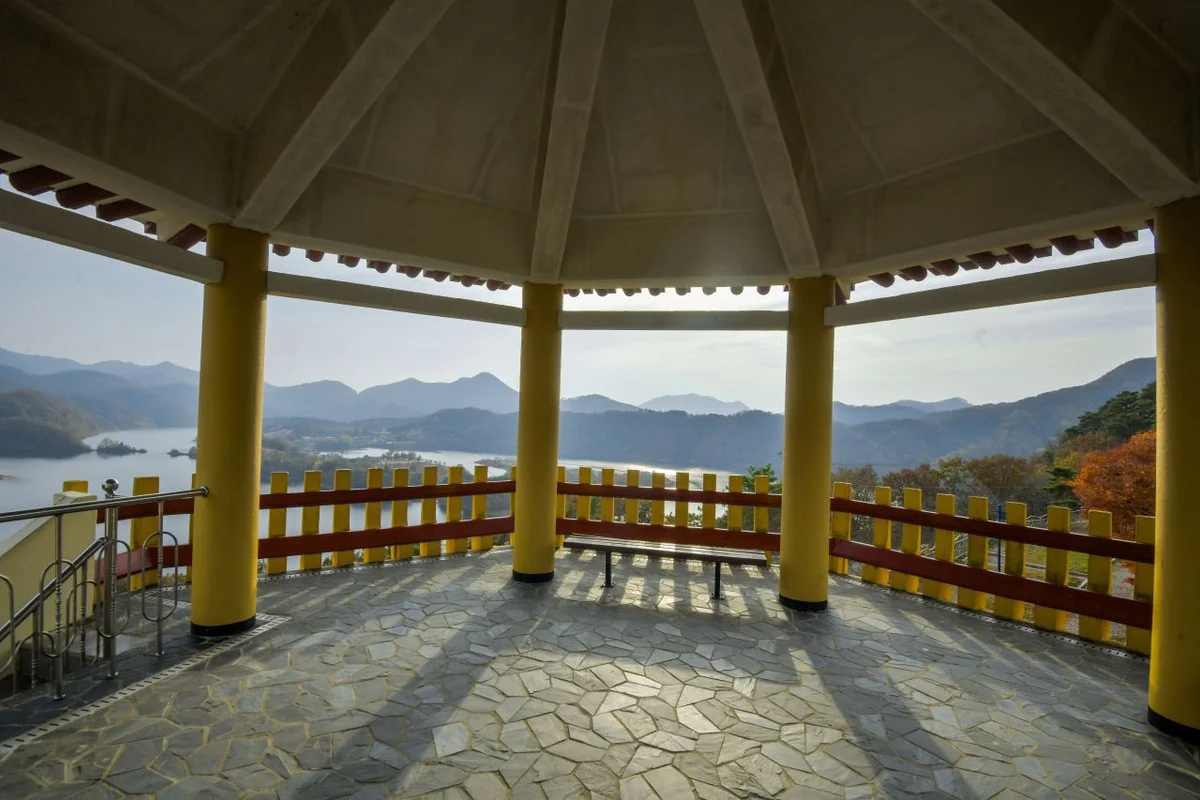 옥정호 출렁다리 - 임실군 여행