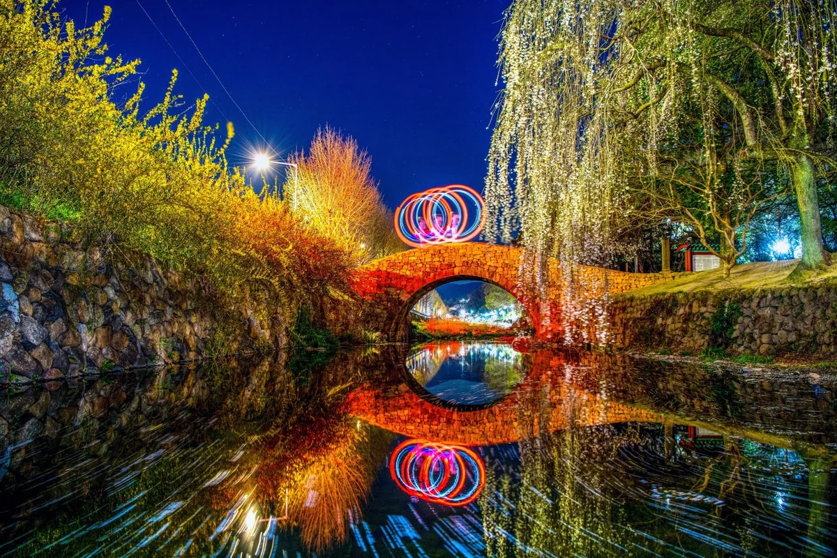 창녕영산만년교 - 창녕여행 여행