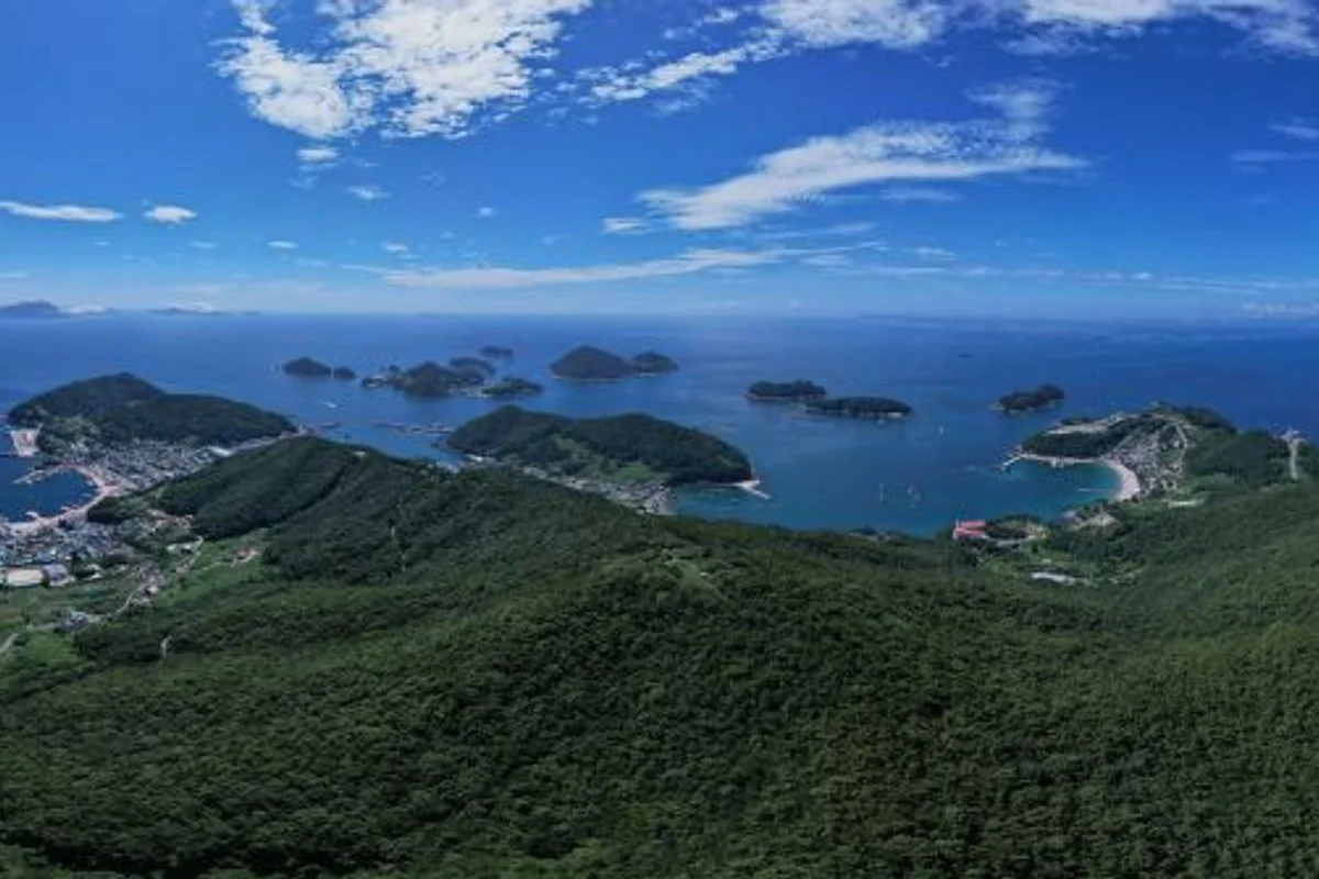 물미해안도로 - 남해여행 여행