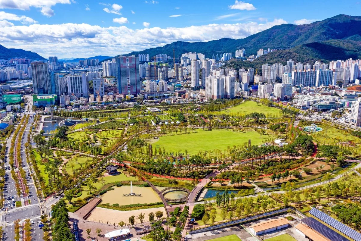 부산시민공원 - 부산여행 여행