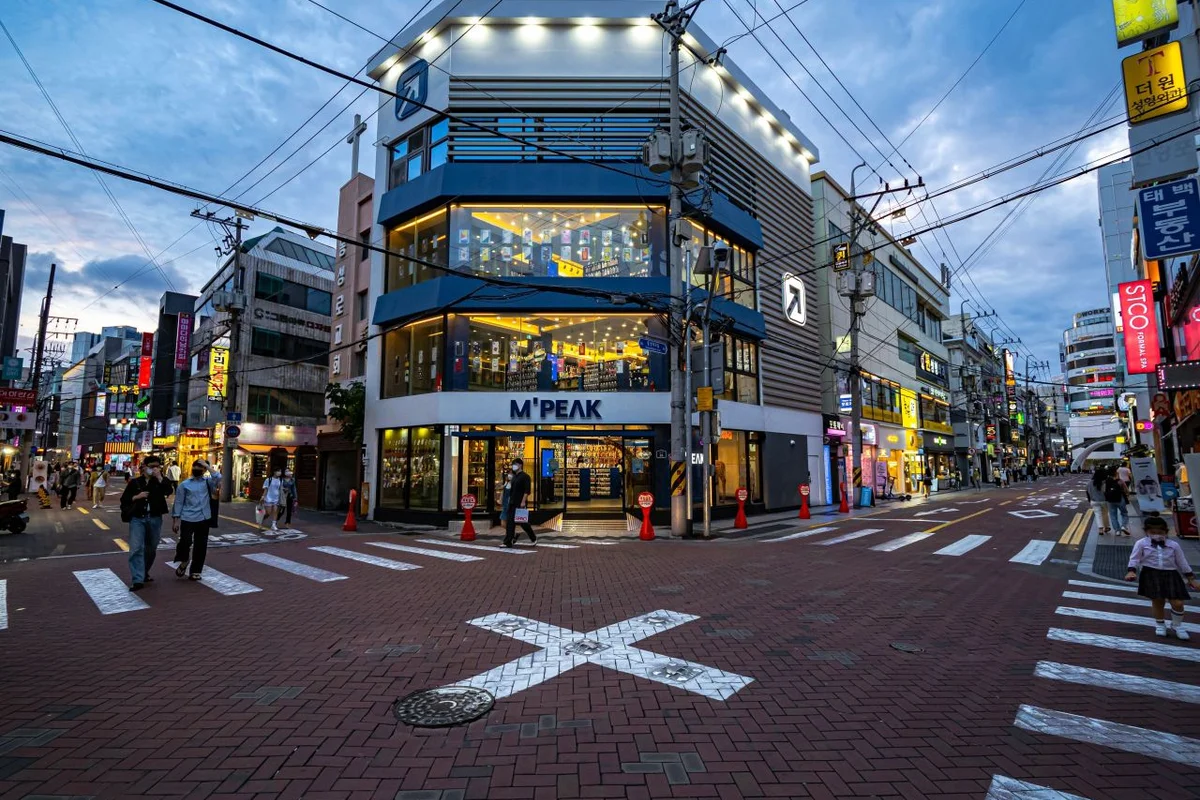 동성로 - 대구여행 여행