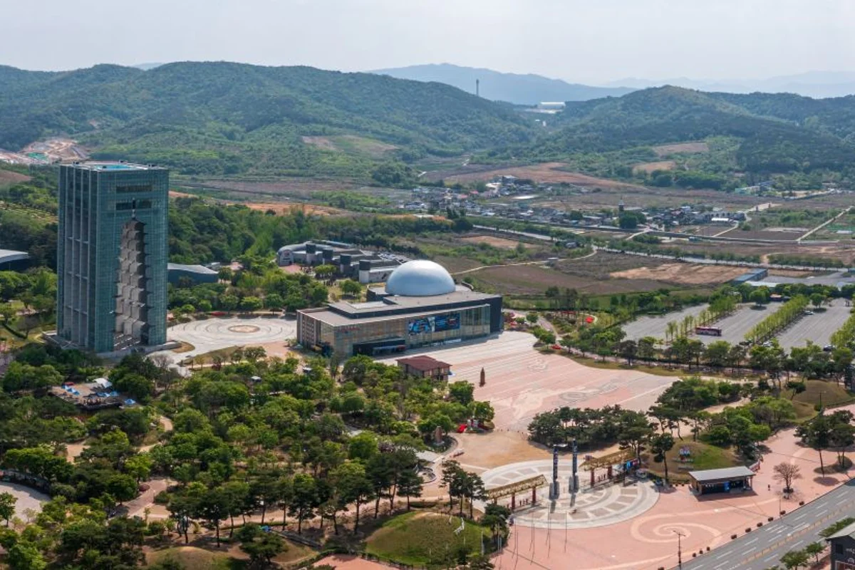 함평엑스포공원 - 벚꽃축제 여행