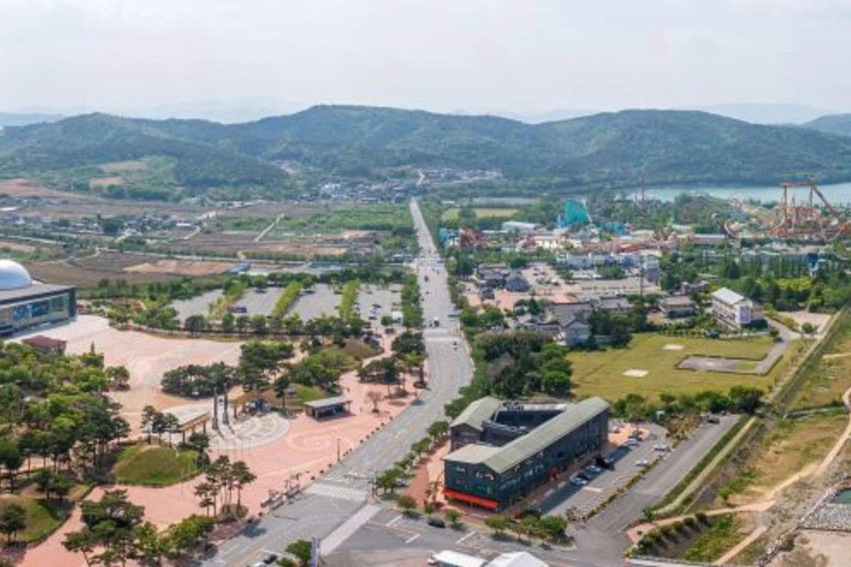경주엑스포대공원 경주타워 - 벚꽃축제 여행