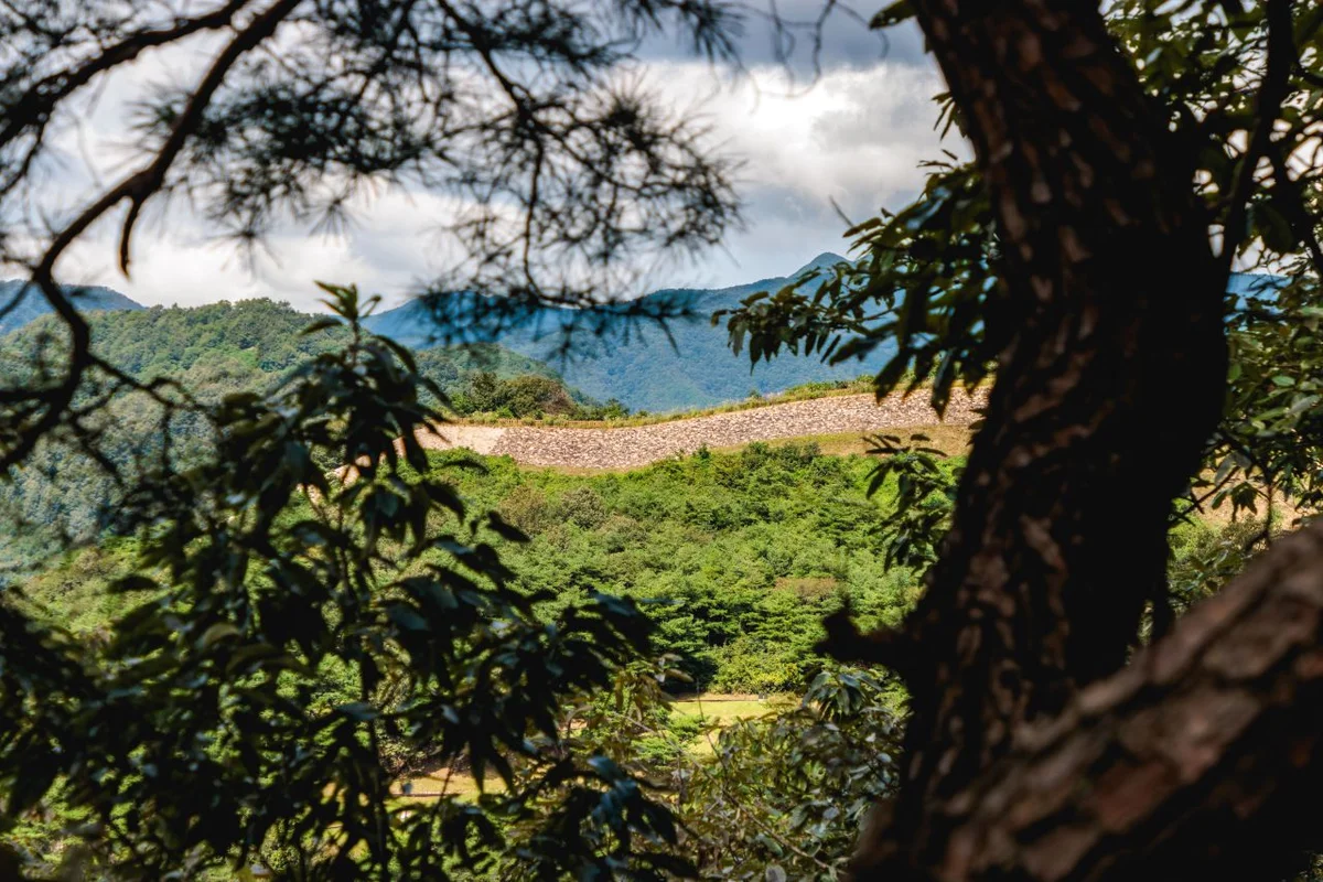 문경시 일몰 명소 (출처 : 한국관광공사)