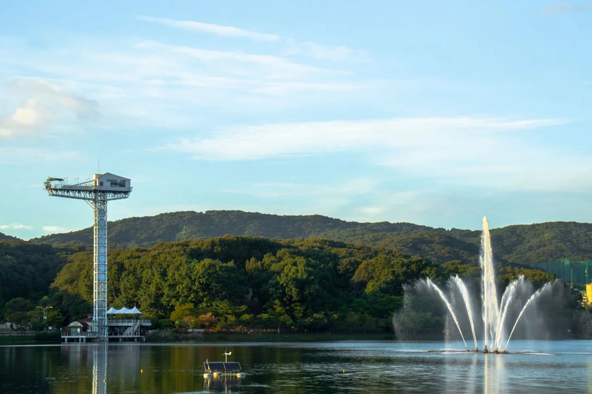 백현동카페문화거리 - 분당여행 여행