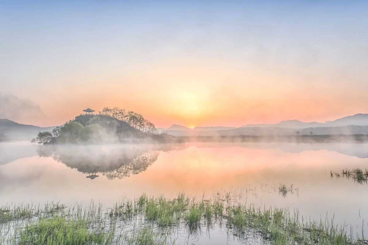 보청천 - 보은군 여행