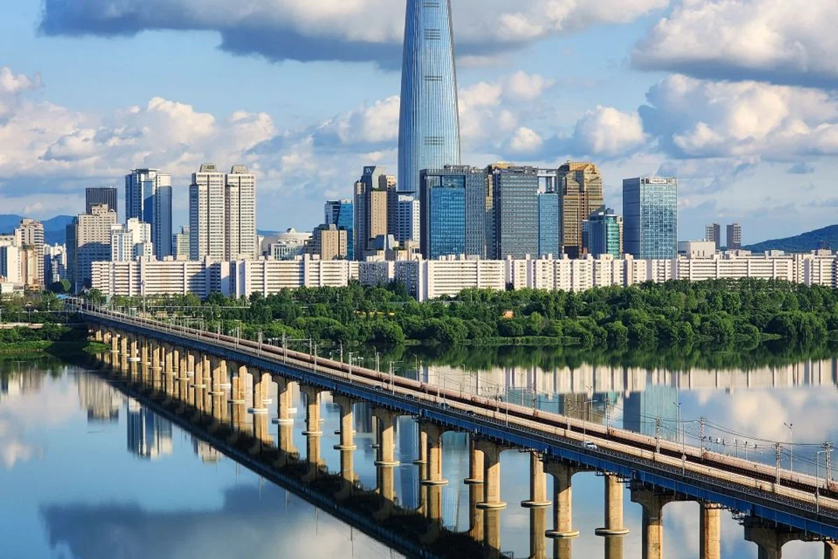 잠실 자전거 도로 (출처 : 한국관광공사)