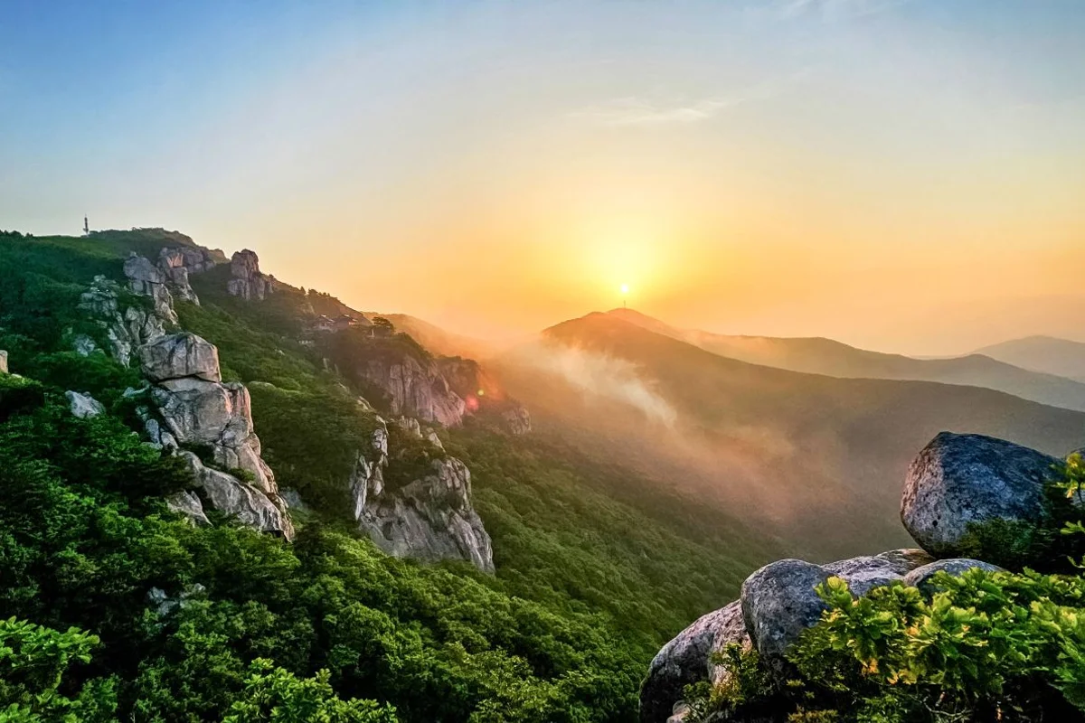 남해 금산 - 남해여행 여행