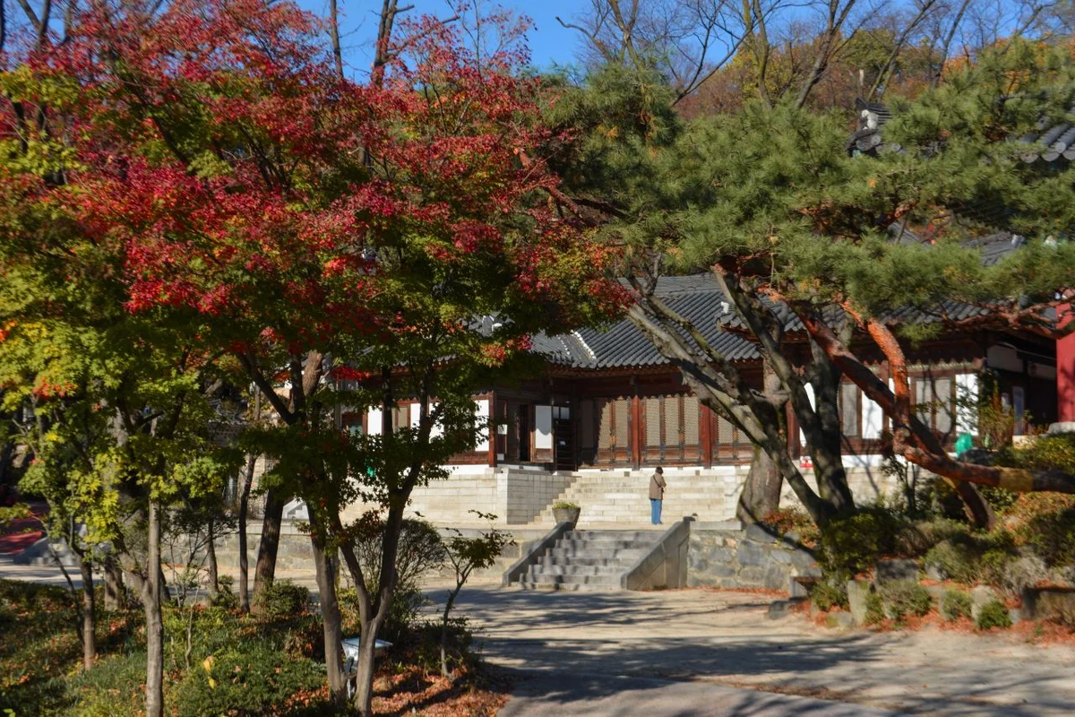 성북천 분수광장 - 성북구여행 여행