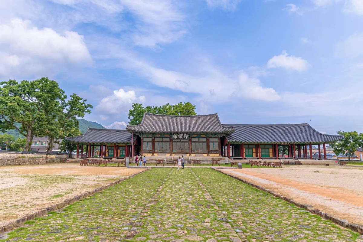 금성관 - 나주 여행 여행