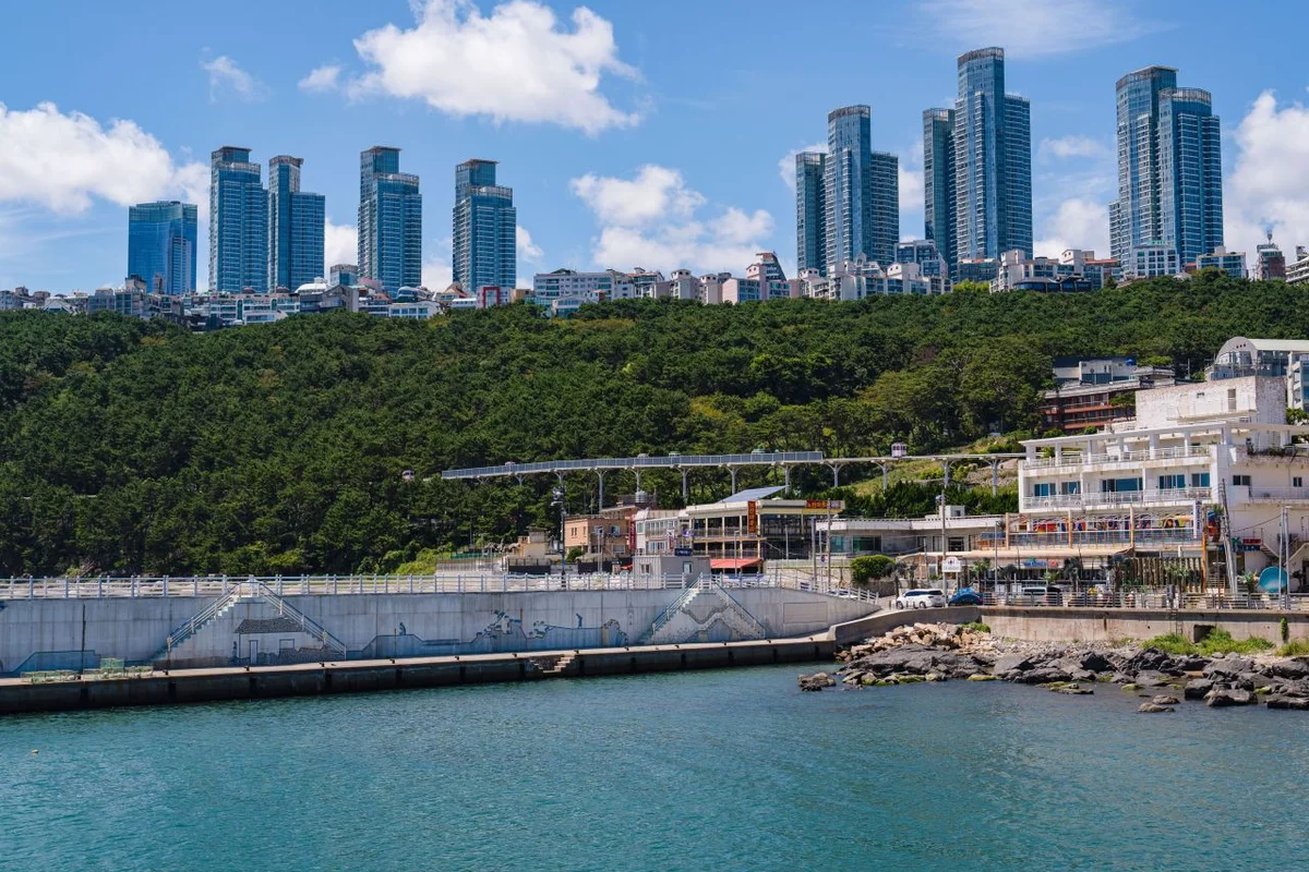 해운대블루라인파크 - 해운대 여행