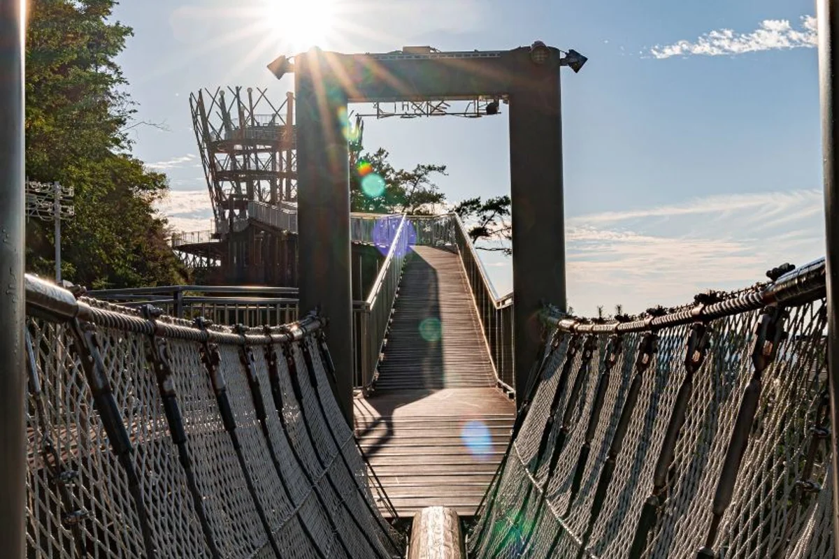 변산해수욕장 - 변산반도 캠핑 여행