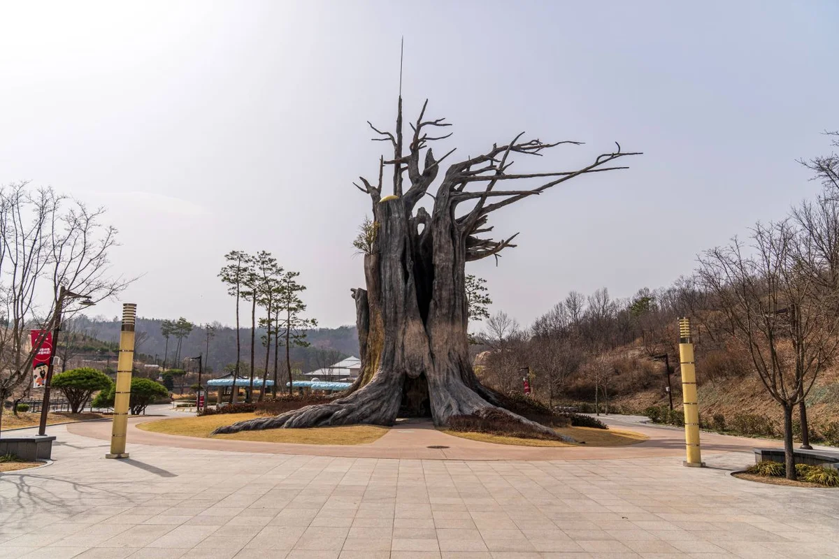 삼국유사테마파크 - 3월여행 여행