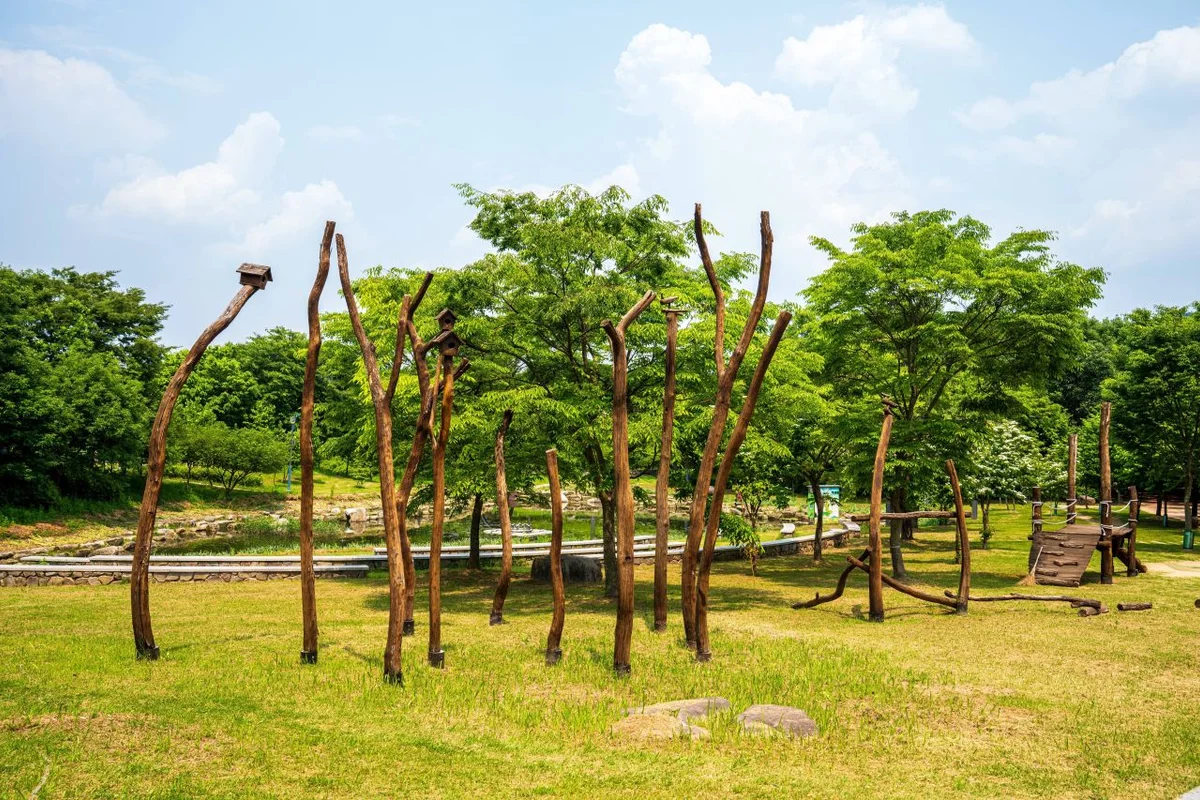 하림공원과 함양 작은영화관 - 함양여행 여행