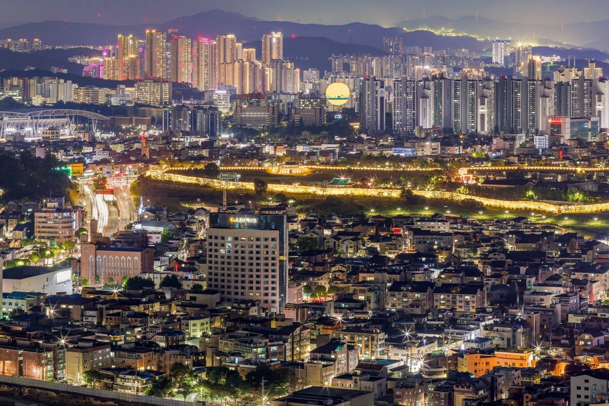 플라잉수원 - 수원화성 여행