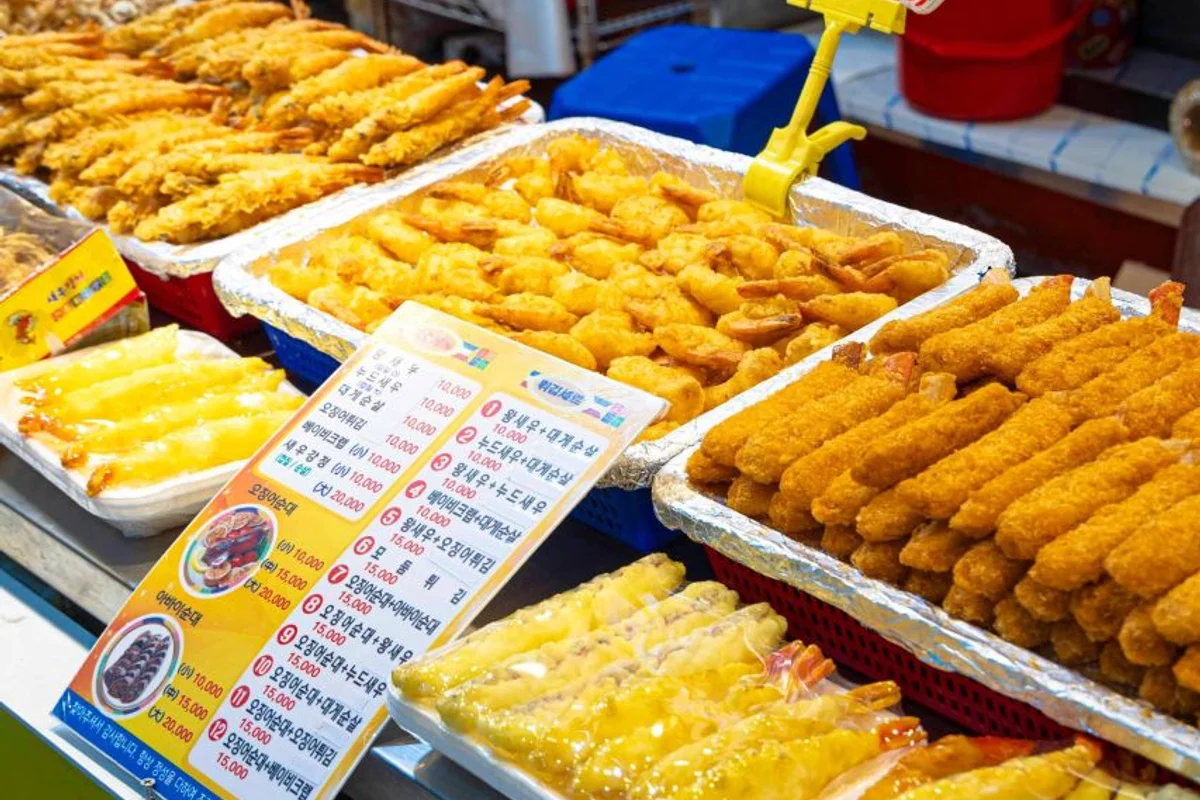 속초관광수산시장 - 속초여행 여행