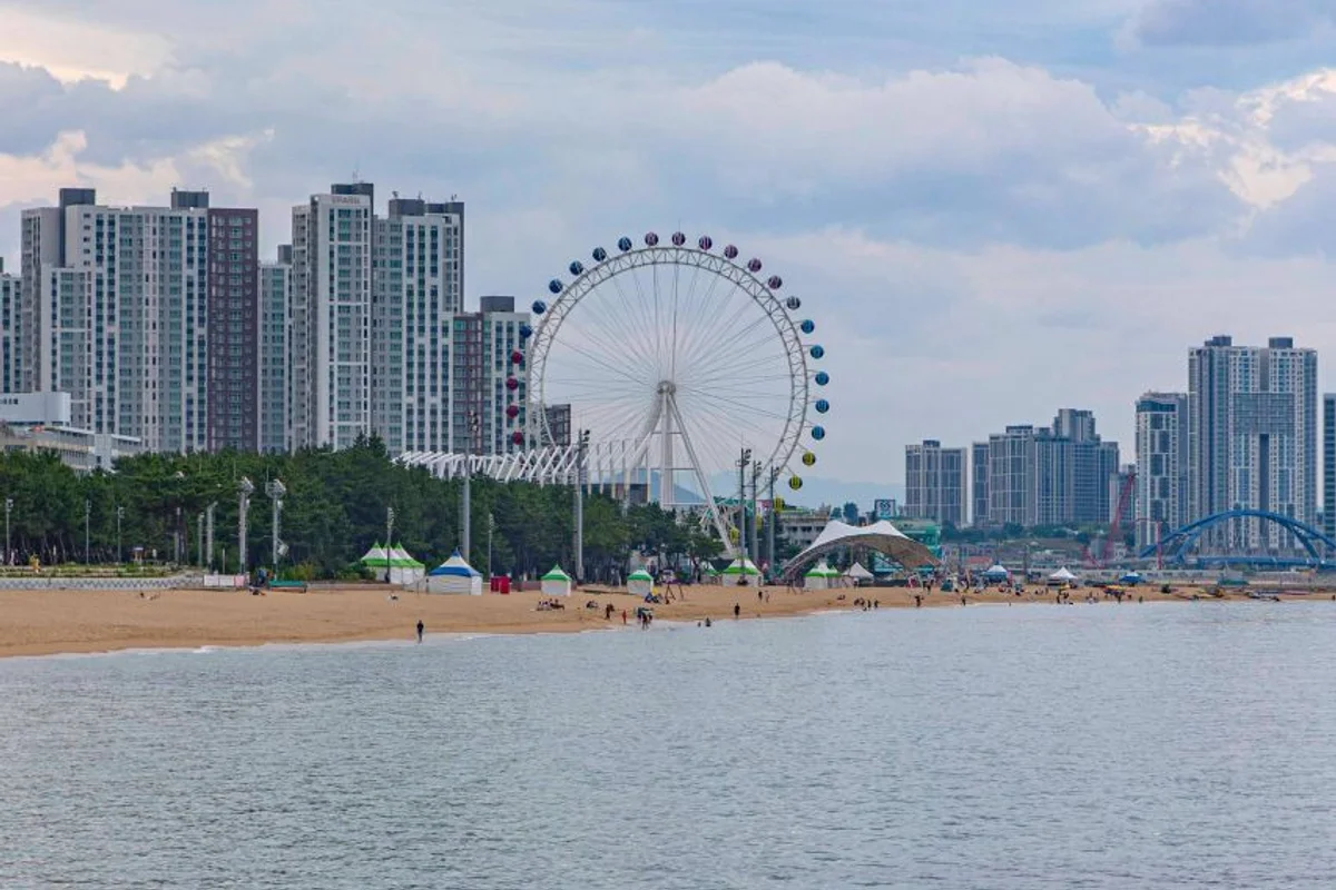 속초아이대관람차 - 속초 여행