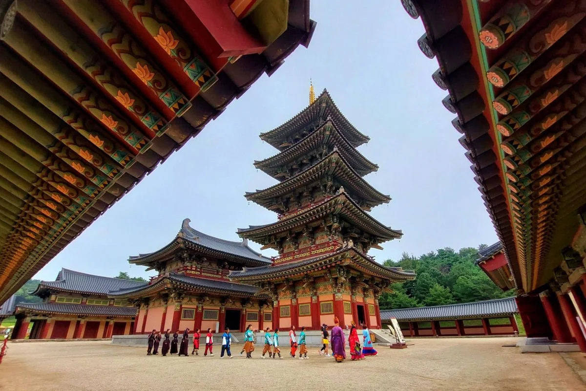 백제문화단지 - 부여군 여행