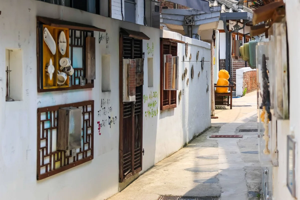 펭귄마을 - 광주비엔날레 여행