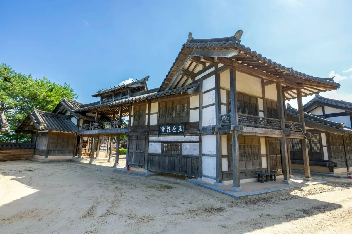 서동요테마파크 - 부여군 여행