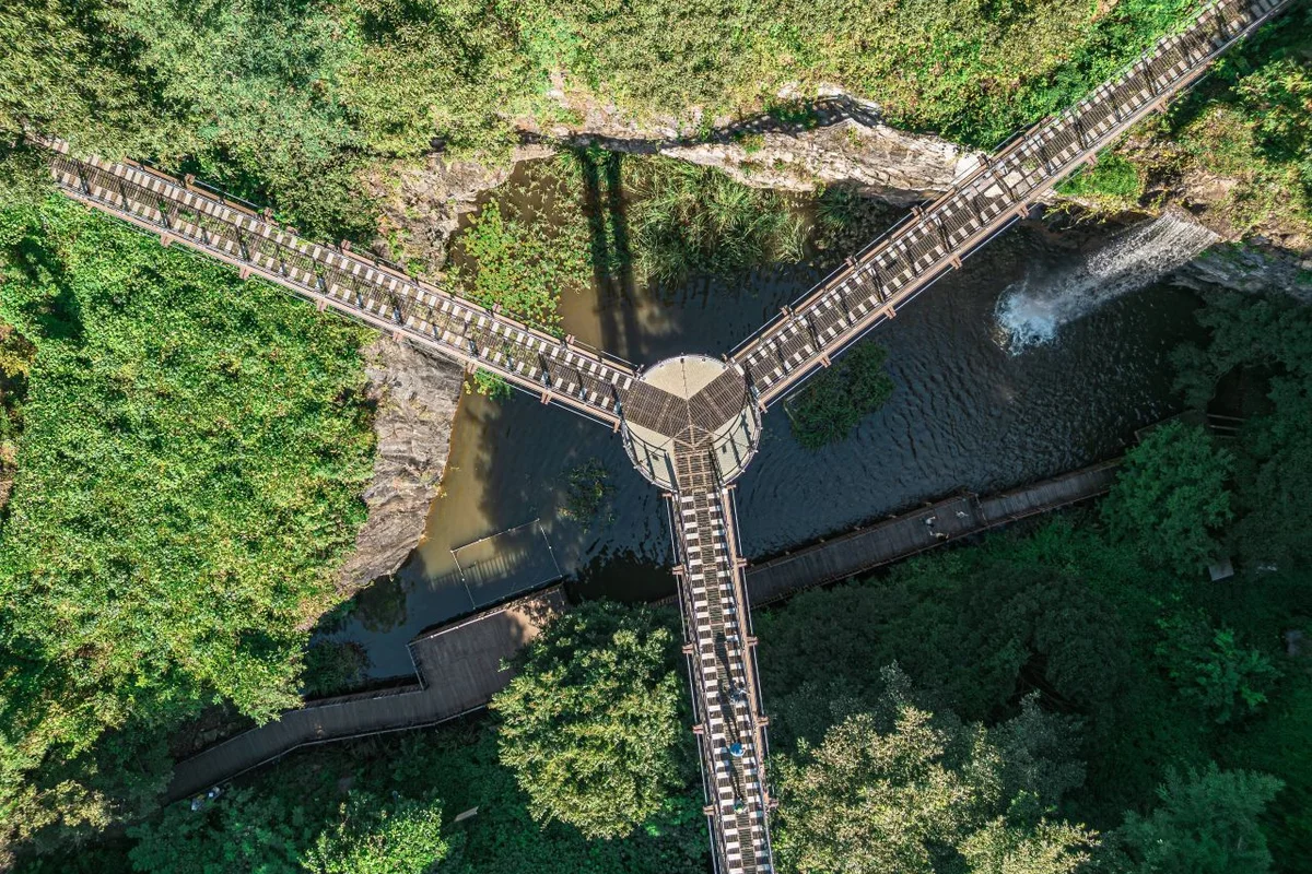 도덕산 - 광명벚꽃 여행