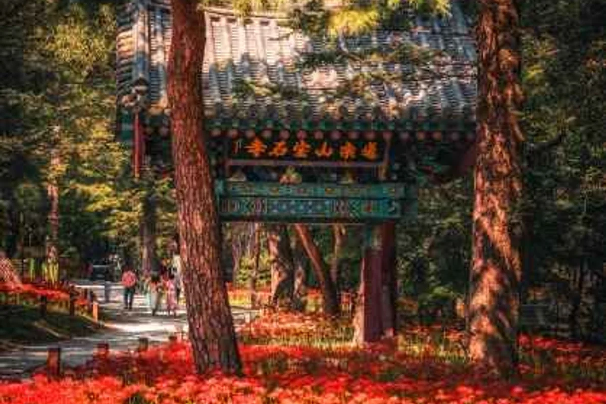 장수군 사찰 (출처 : 한국관광공사)