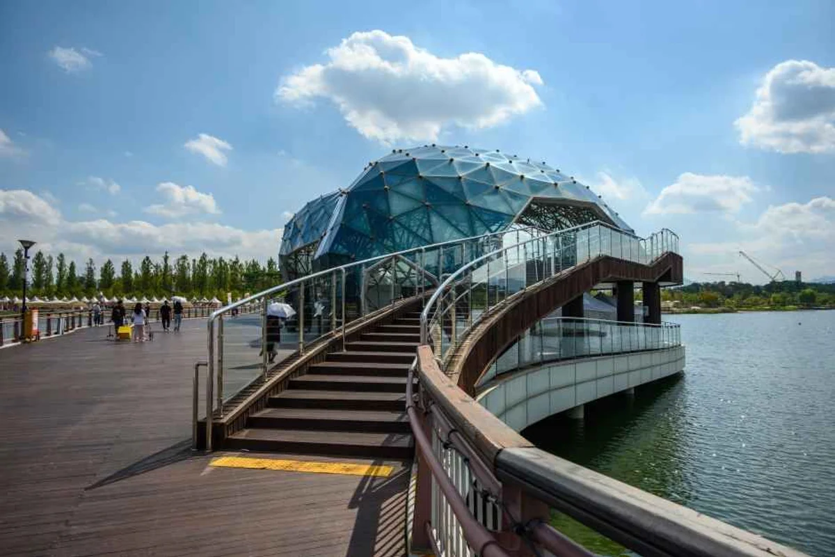 세종호수공원 아기랑 가볼만한곳 (출처 : 한국관광공사)