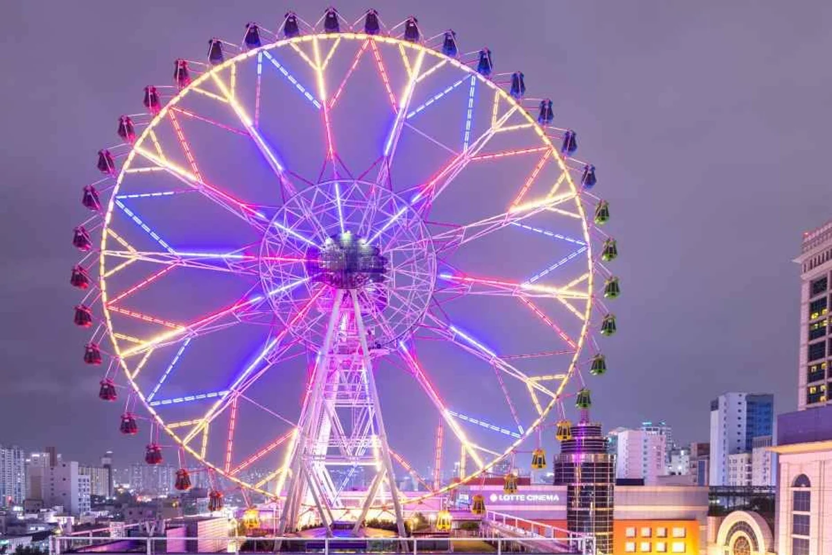 남구 짚라인 (출처 : 한국관광공사)