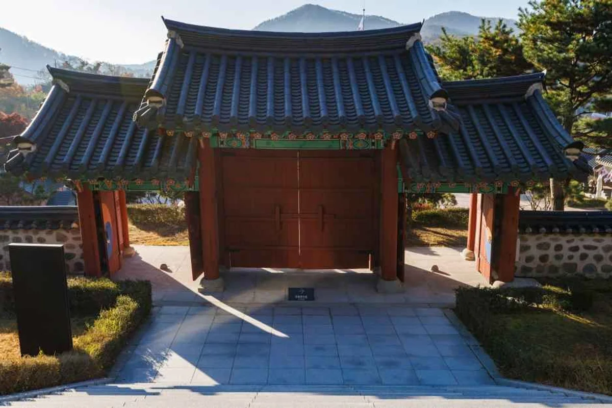 구립겸재정선미술관 - 양천구여행 여행