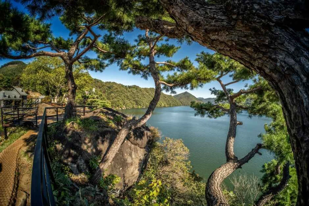 대청호 에어비앤비 (출처 : 한국관광공사)