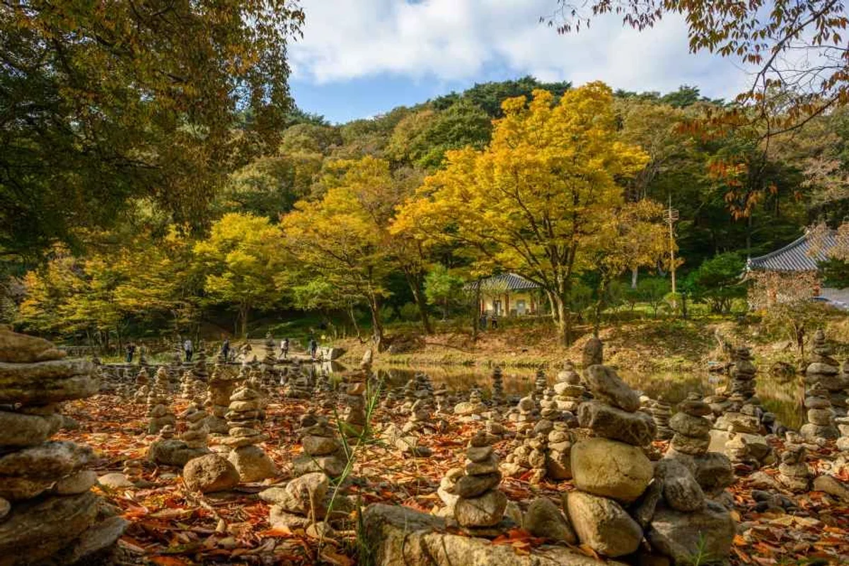 마곡사 - 공주여행 여행