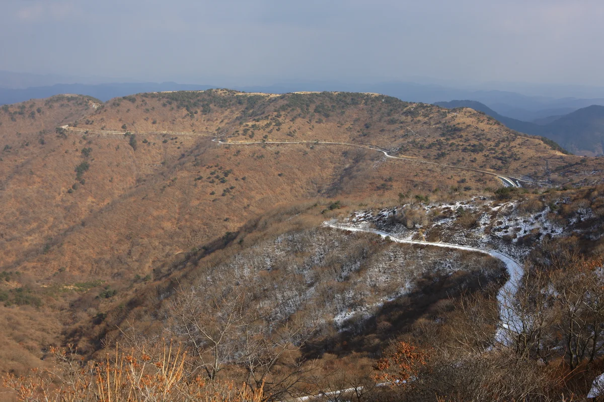 한우산 - 의령군 여행