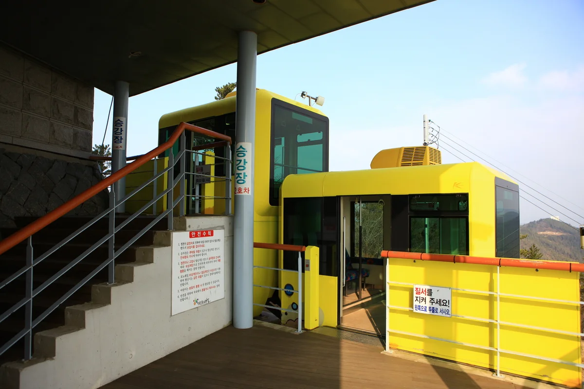 해남땅끝마을 비오는 날 가볼만한곳: 빗속의 특별한 운치 - 해남여행 여행