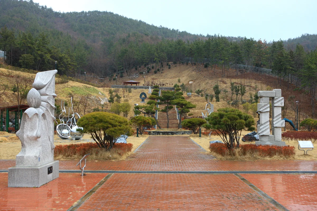 해남땅끝마을 비오는 날 가볼만한곳 (출처 : 한국관광공사)